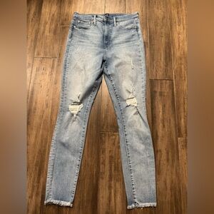 GAP Light Blue Denim True Skinny Jeans
